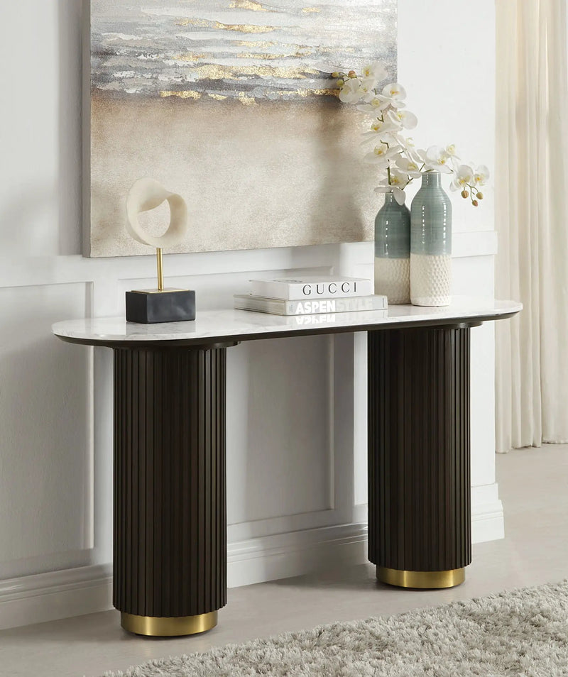 Manilla - Table With Marble Top by Unique Piece Furniture
