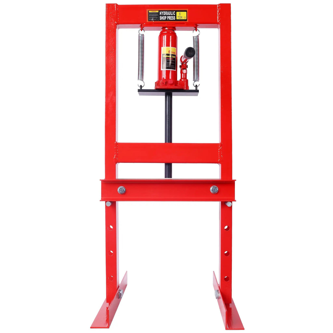 Hydraulic 6 Ton H-Frame Garage Floor Adjustable Shop Press by HouseOfZazla