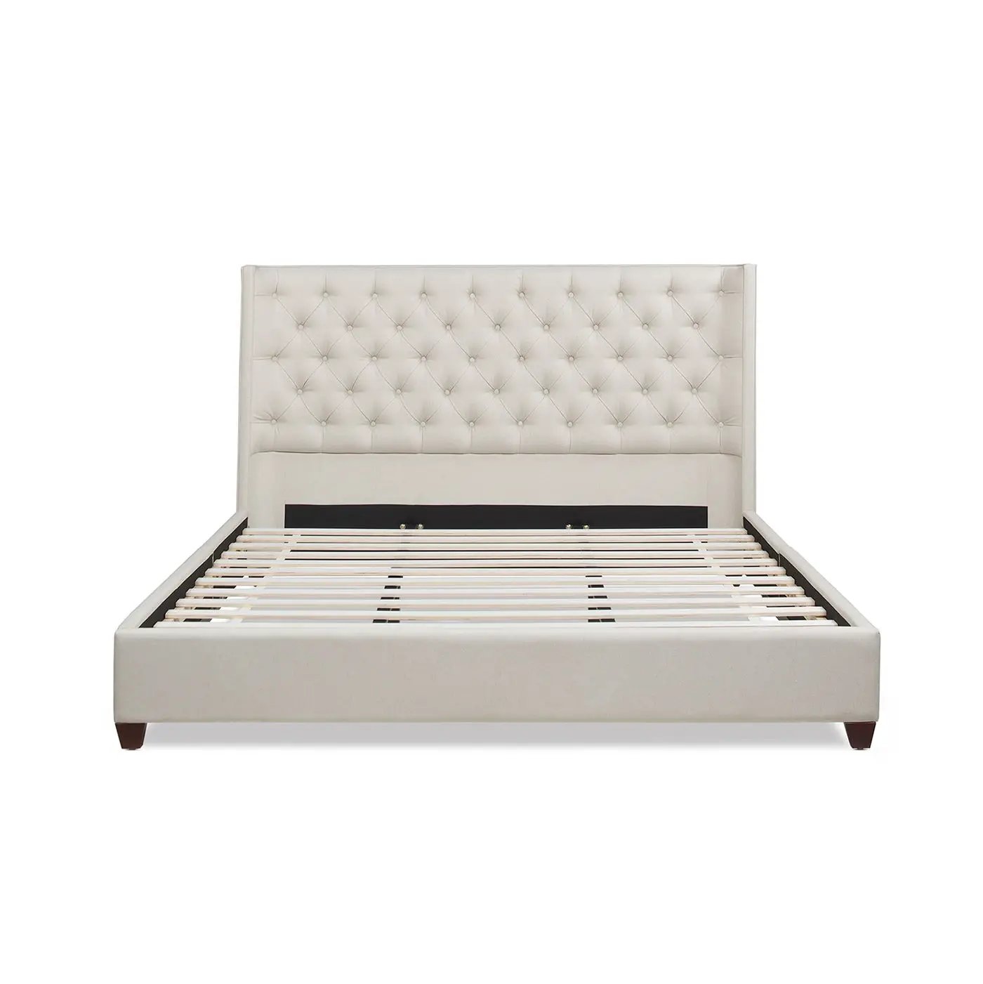 Manhattan - Shelter King Platform Bed Frame by HouseOfZazla