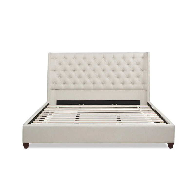 Manhattan - Shelter King Platform Bed Frame by HouseOfZazla