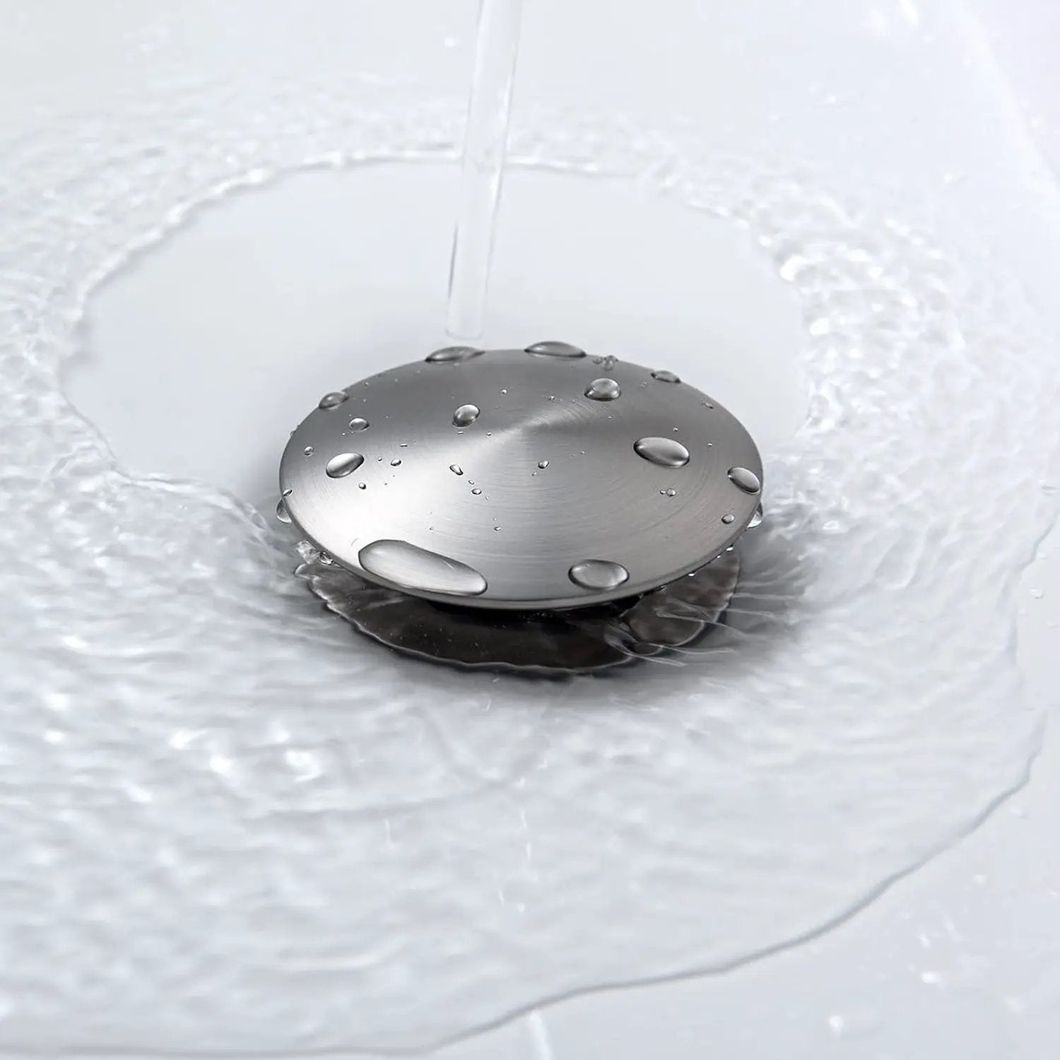 Bathroom Sink Drain with Overflow by HouseOfZazla