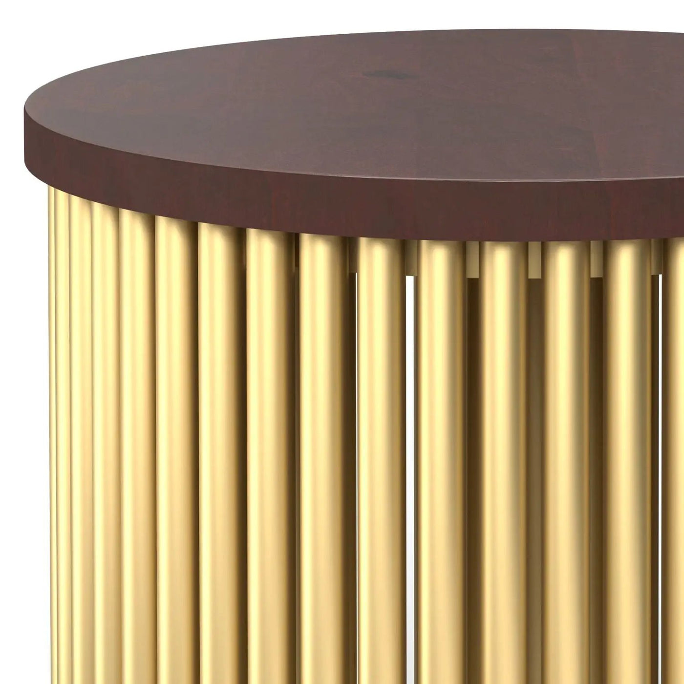 Demy - Handcrafted Metal Accent Table by HouseOfZazla