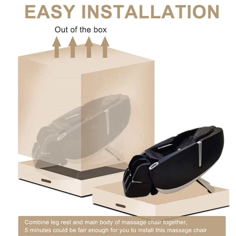 Zero Gravity Multifunction Massage Chair by HouseOfZazla