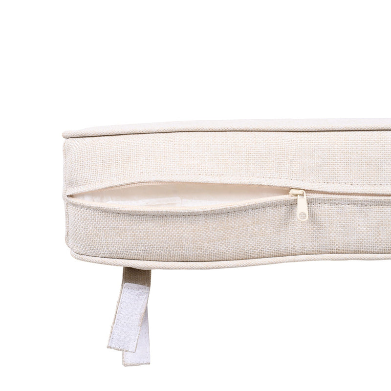 Outdoor Club Chair With Wicker Armrest by HouseOfZazla