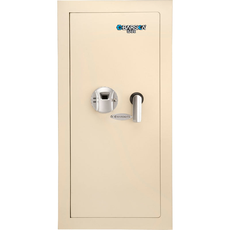 Durable Biometric Wall Safe by HouseOfZazla