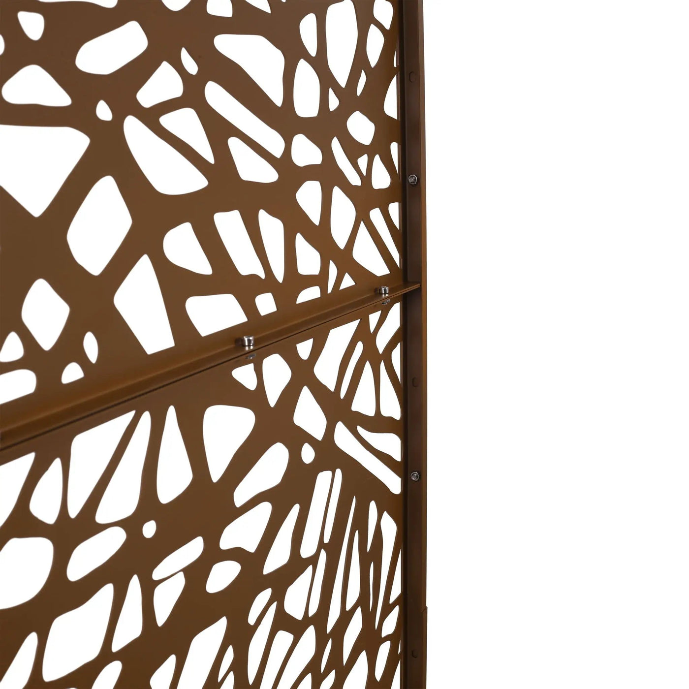 Outdoor & Indoor Freestanding Decorative Privacy Screen by HouseOfZazla