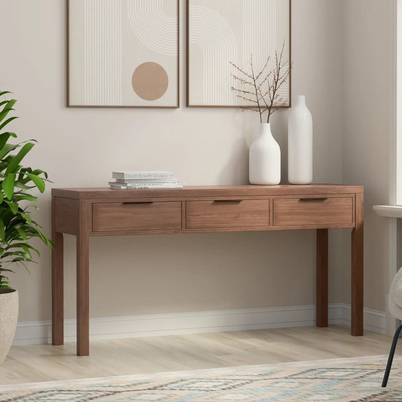 Hollander - Wide Console Table by HouseOfZazla