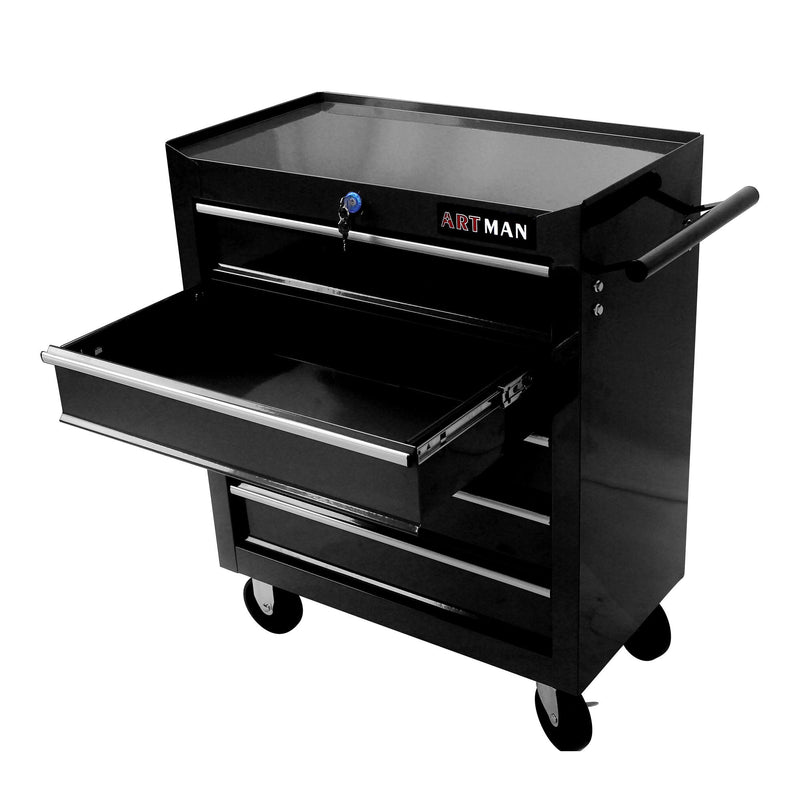 Multifunctional Tool Cart With Wheels And Drawers by HouseOfZazla