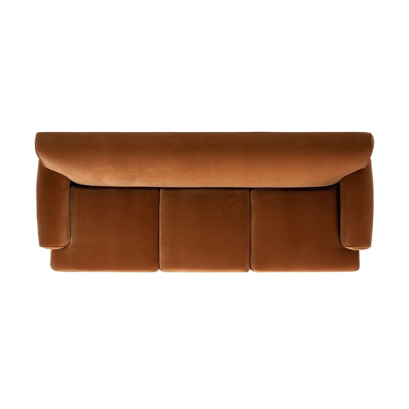 Alana Lawson - Modern Three Cushion Tightback Sofa by HouseOfZazla
