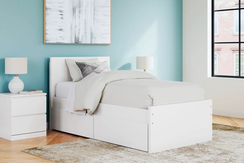 Onita - Panel Platform Bed by Unique Piece Furniture