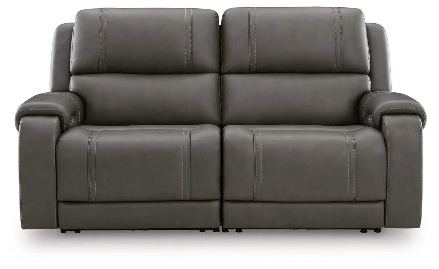 5Z - Pittson - Power Reclining Sectional by Unique Piece Furniture