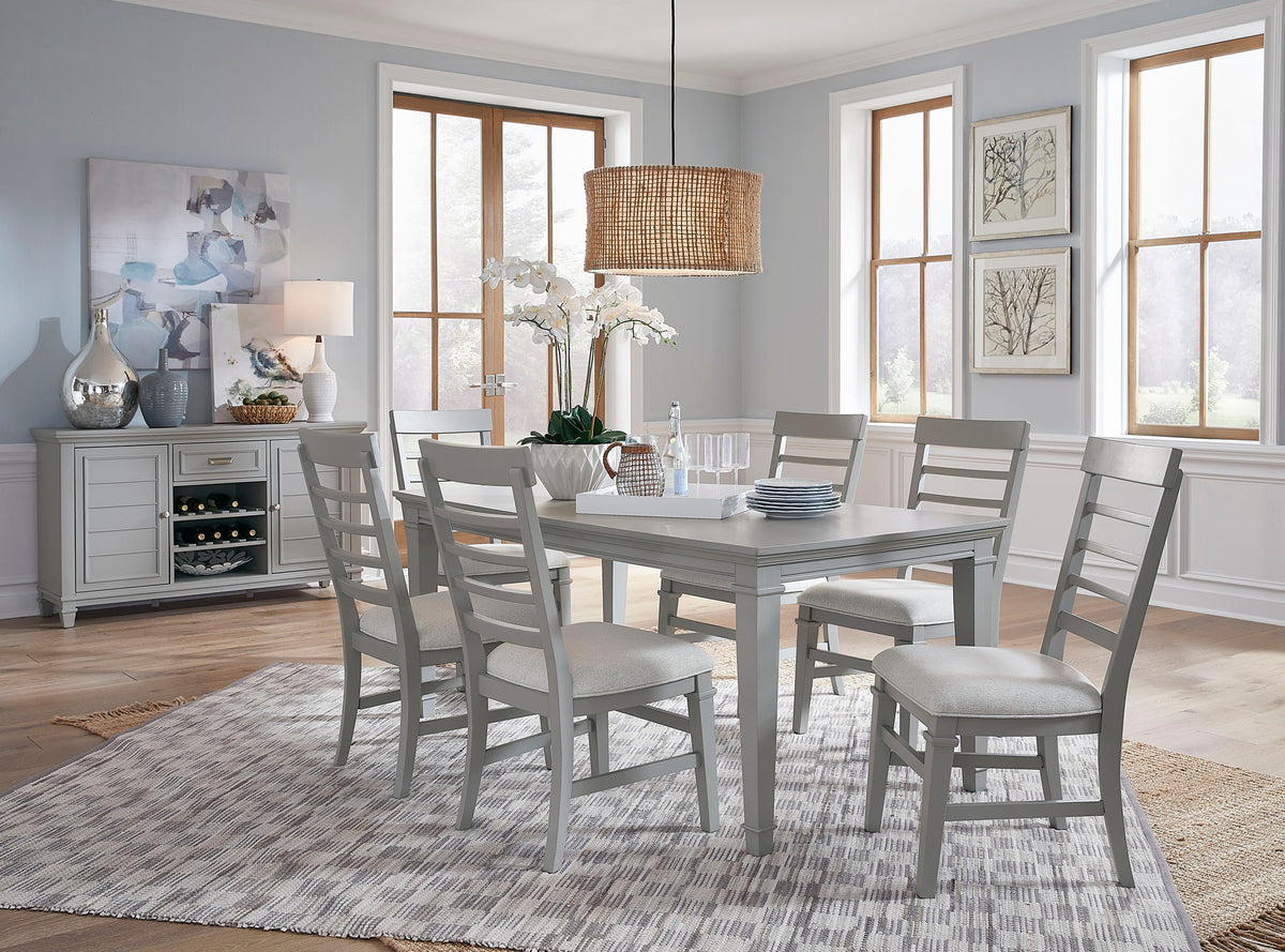 Charleston - Dining Side Chair With Upholstered Seat (Set of 2), photo 14 of 14