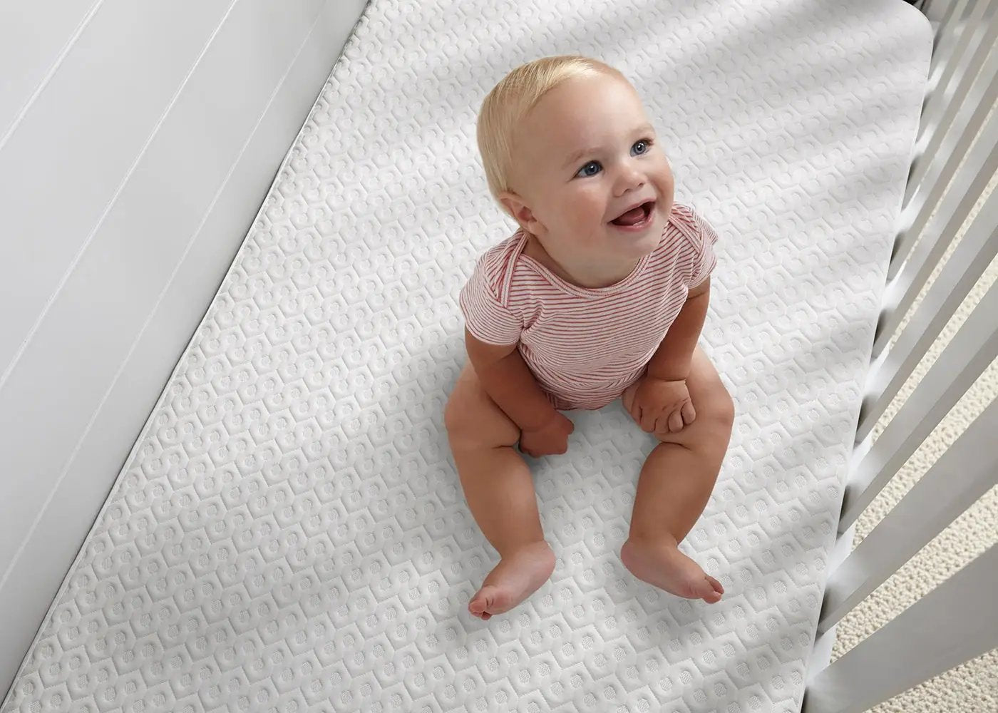 Bed Gear Dri-Tec Crib Mattress Protector by HouseOfZazla