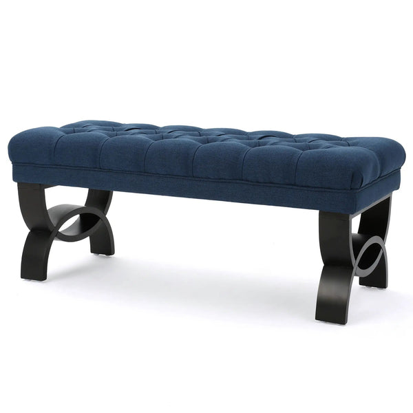 Hilton Ottoman Bench Classic Style