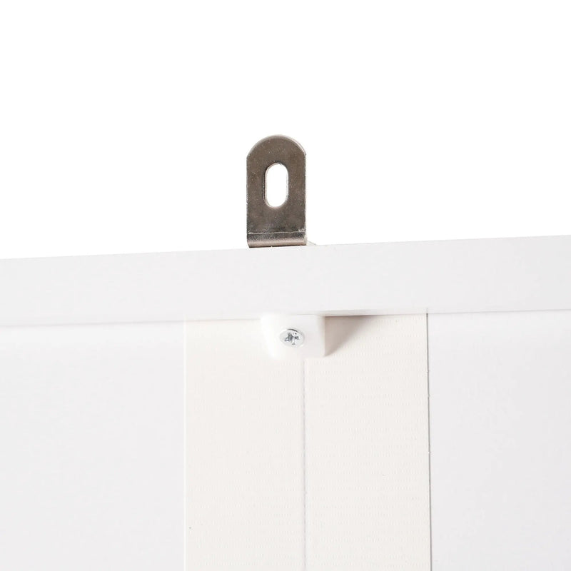 Freestanding Tall Bathroom Cabinet With Adjustable Shelves, Drawers, Soft Close Glass Doors by HouseOfZazla