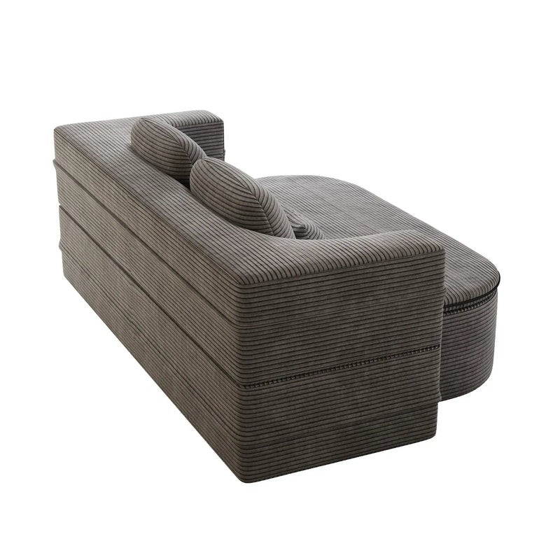 2 In 1 Foldable Sofa Bed With Multi Functional Blanket by HouseOfZazla