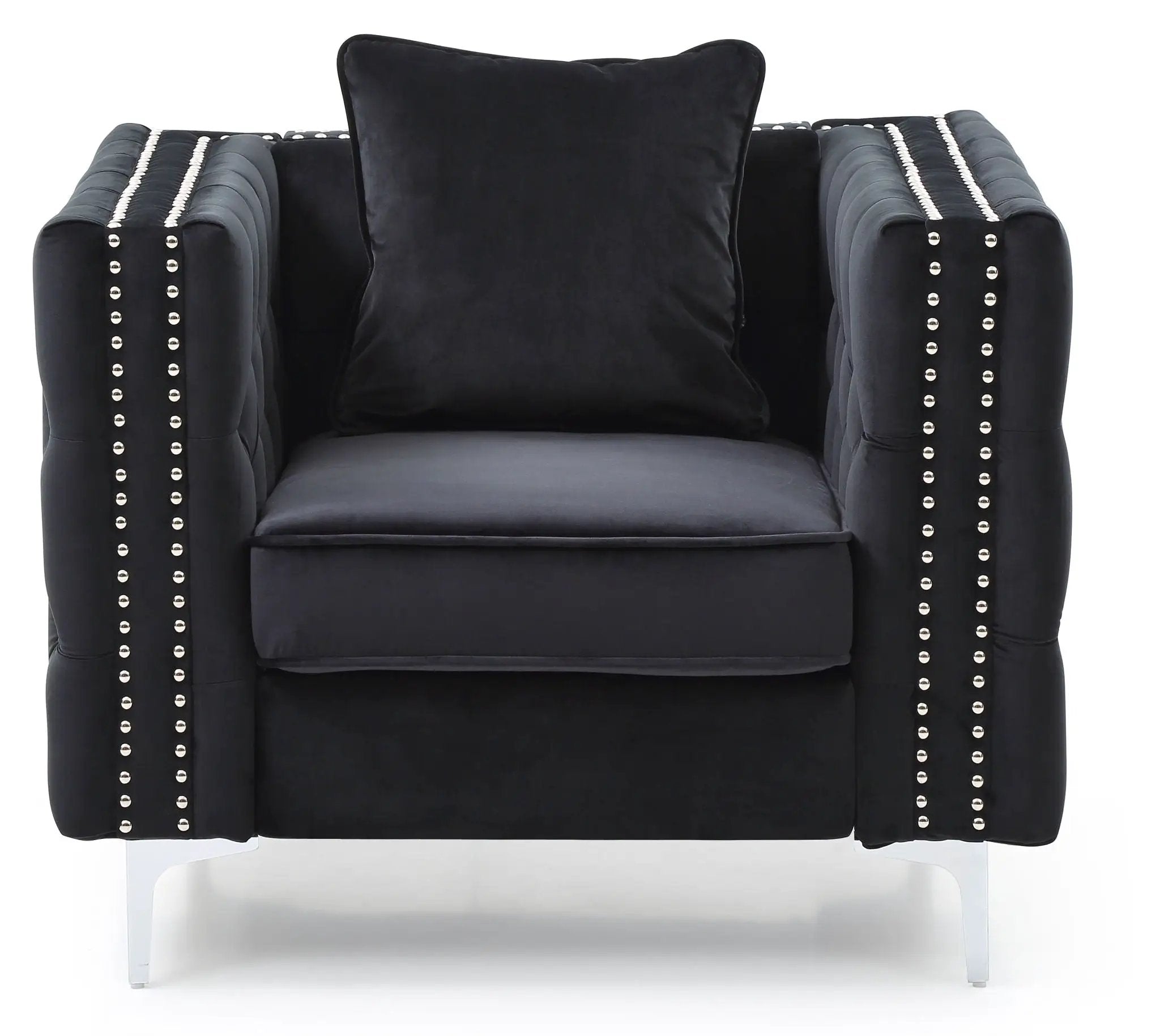 Tufted Design Chair by Unique Piece Furniture
