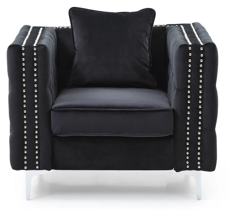 Tufted Design Chair by Unique Piece Furniture