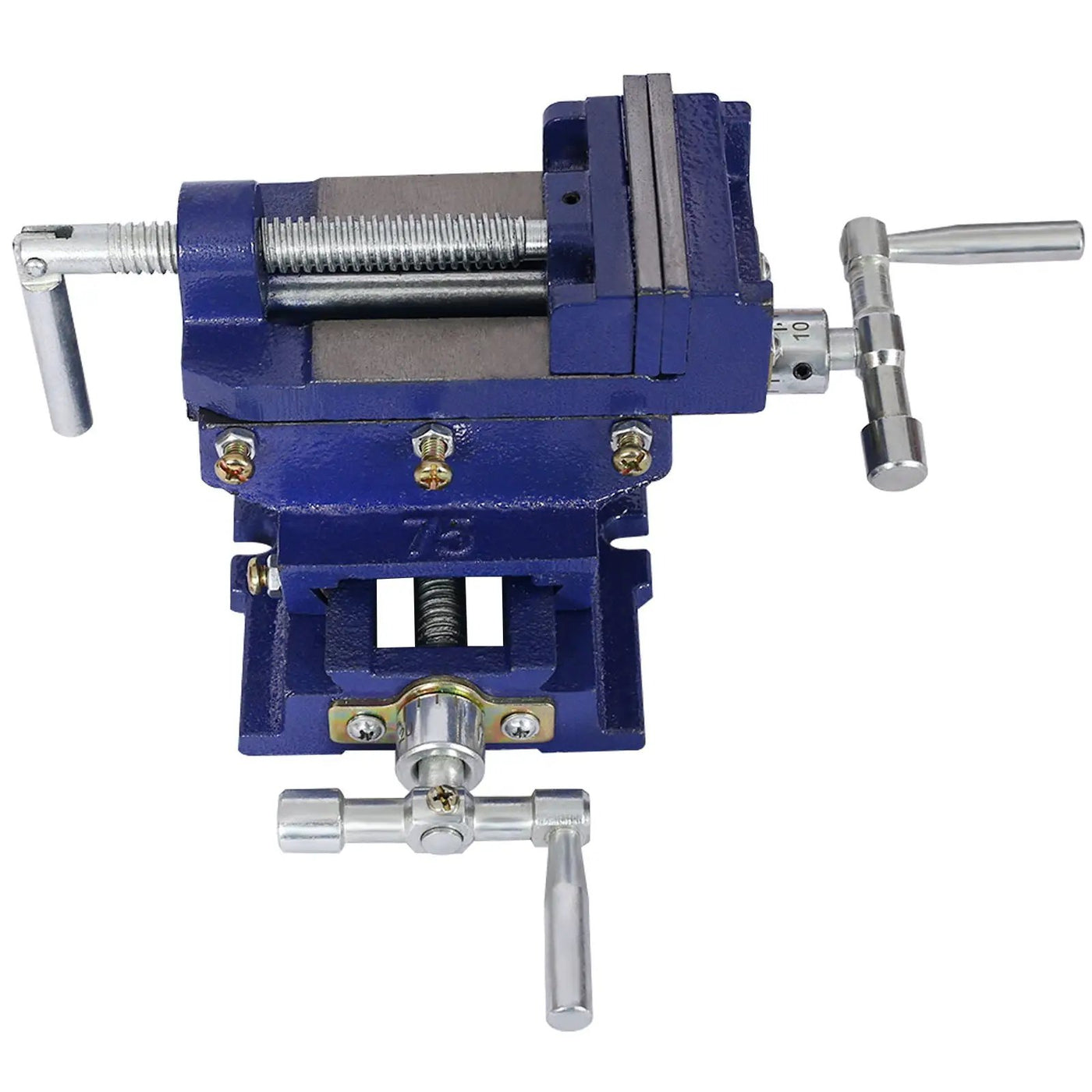 Industrial Quality Cross Slide Vise, Drill Press Metal Milling 2 Way X - Y by HouseOfZazla