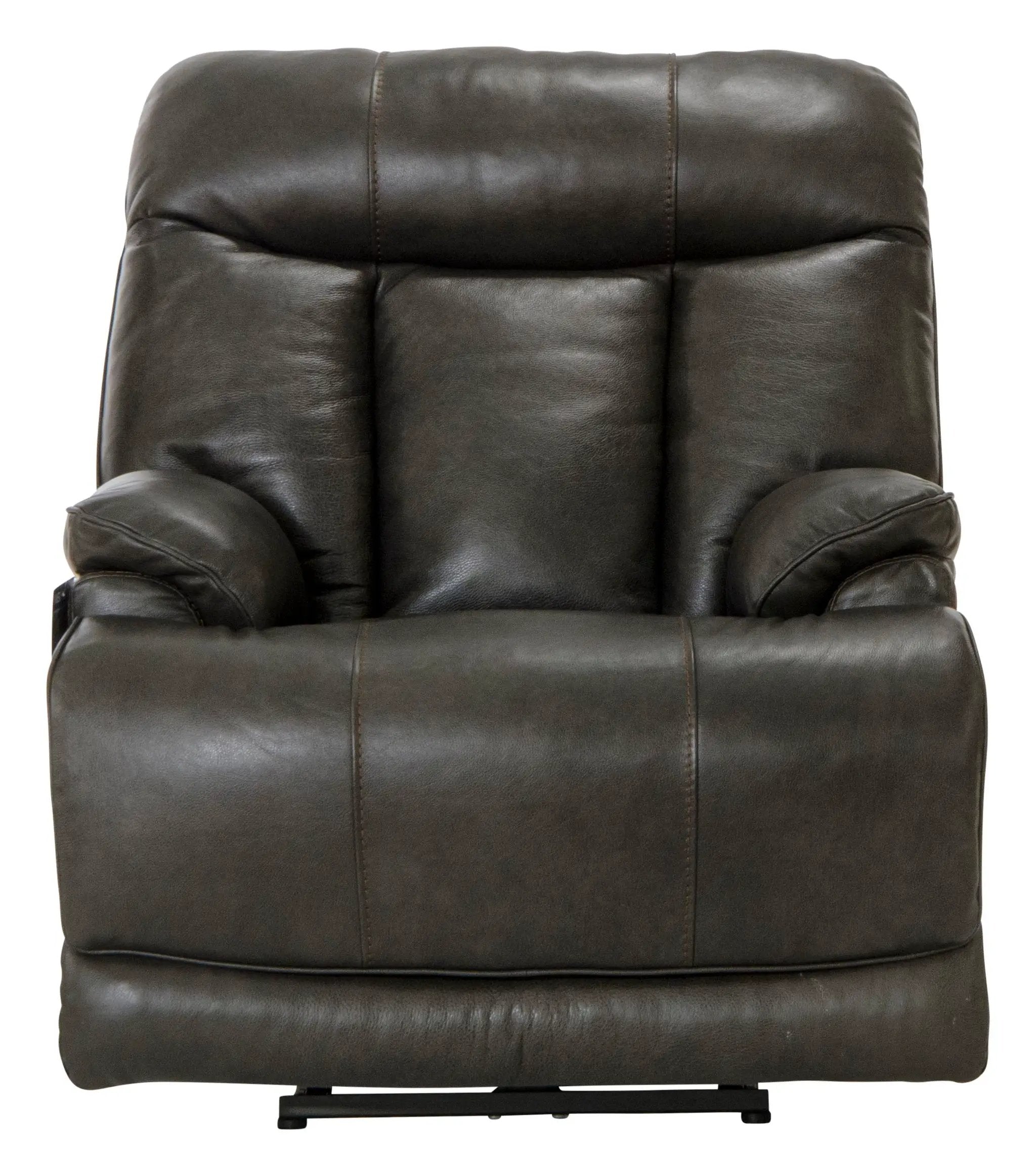 Naples - Power Headrest With Lumbar Power Lay Flat Recliner by Unique Piece Furniture