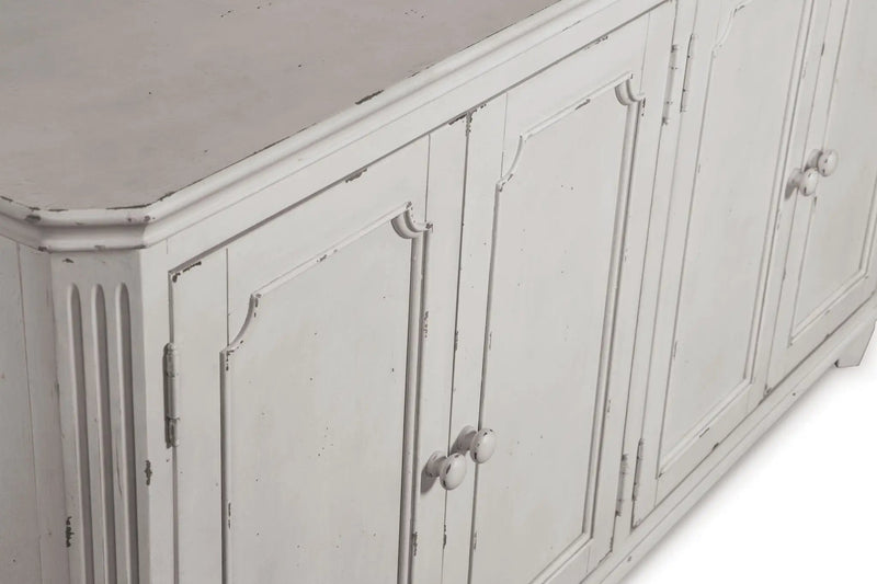 Mirimyn - Accent Cabinet - Antique White by Unique Piece Furniture