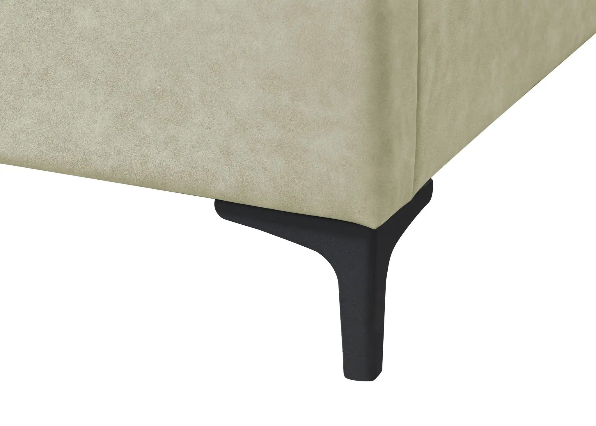 Fully Upholstered Bed by Unique Piece Furniture