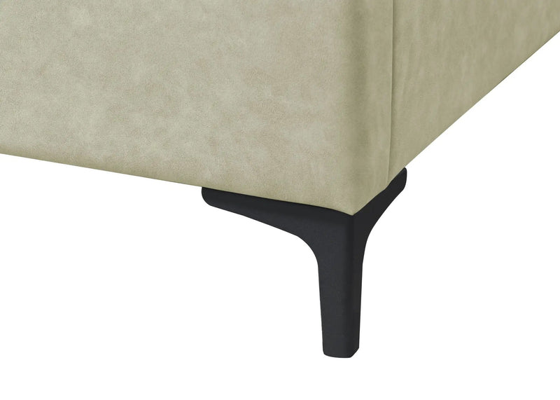 Fully Upholstered Bed by Unique Piece Furniture