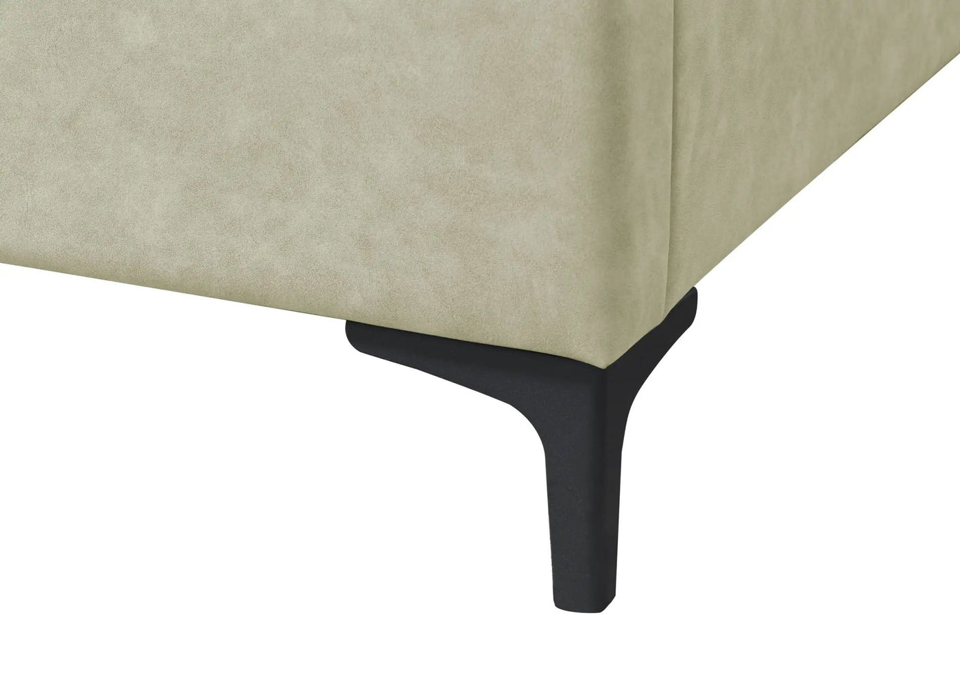 Fully Upholstered Bed by HouseOfZazla