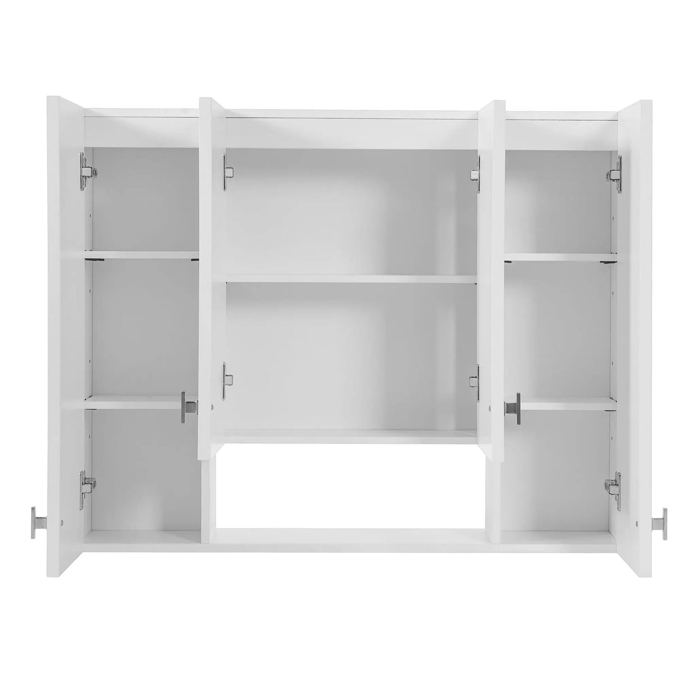 Wall Mounted Bathroom Cabinet With 5 Adjustable Shelves by HouseOfZazla
