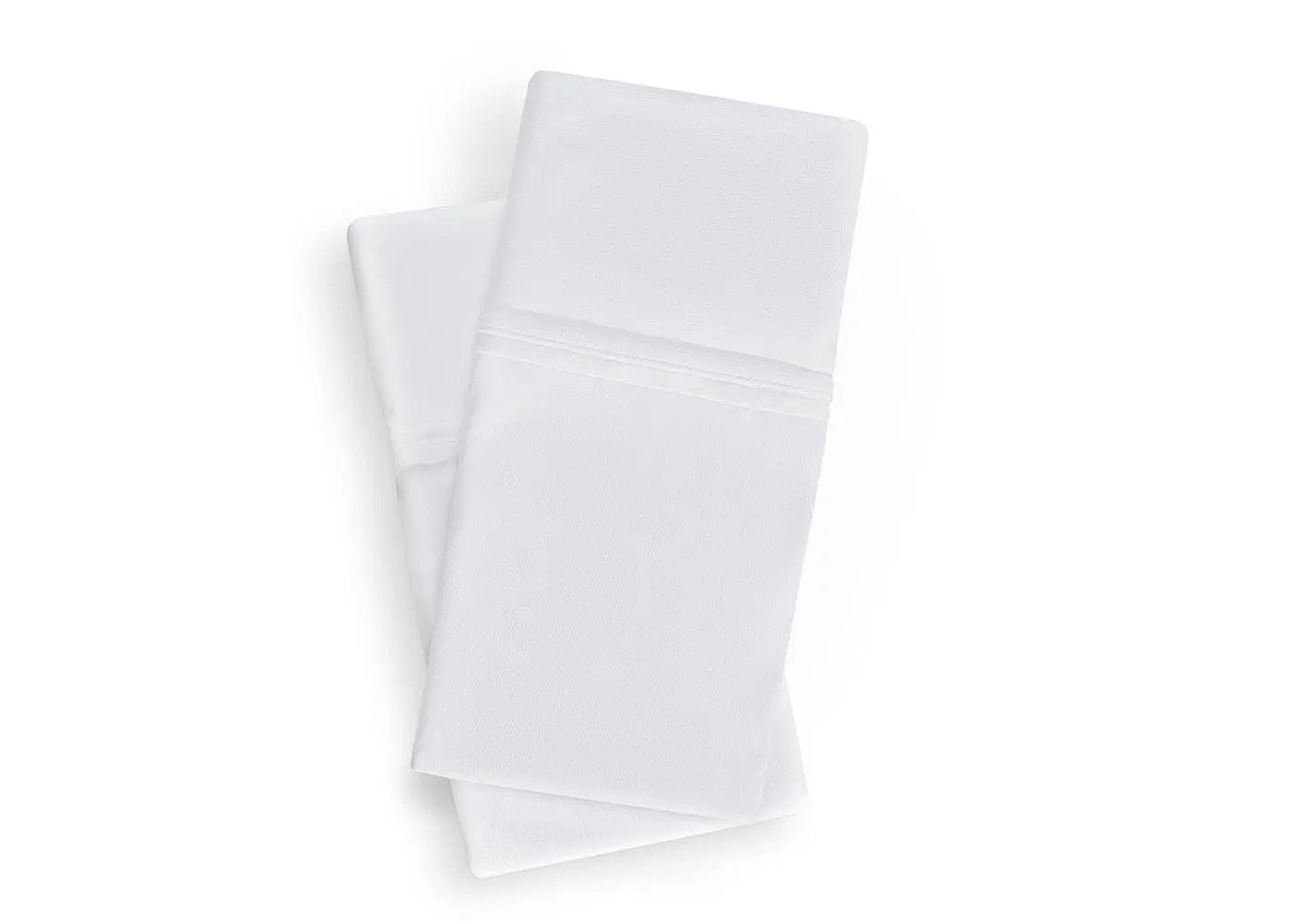 BedGear Dri-Tec King Pillowcase Set, White by HouseOfZazla