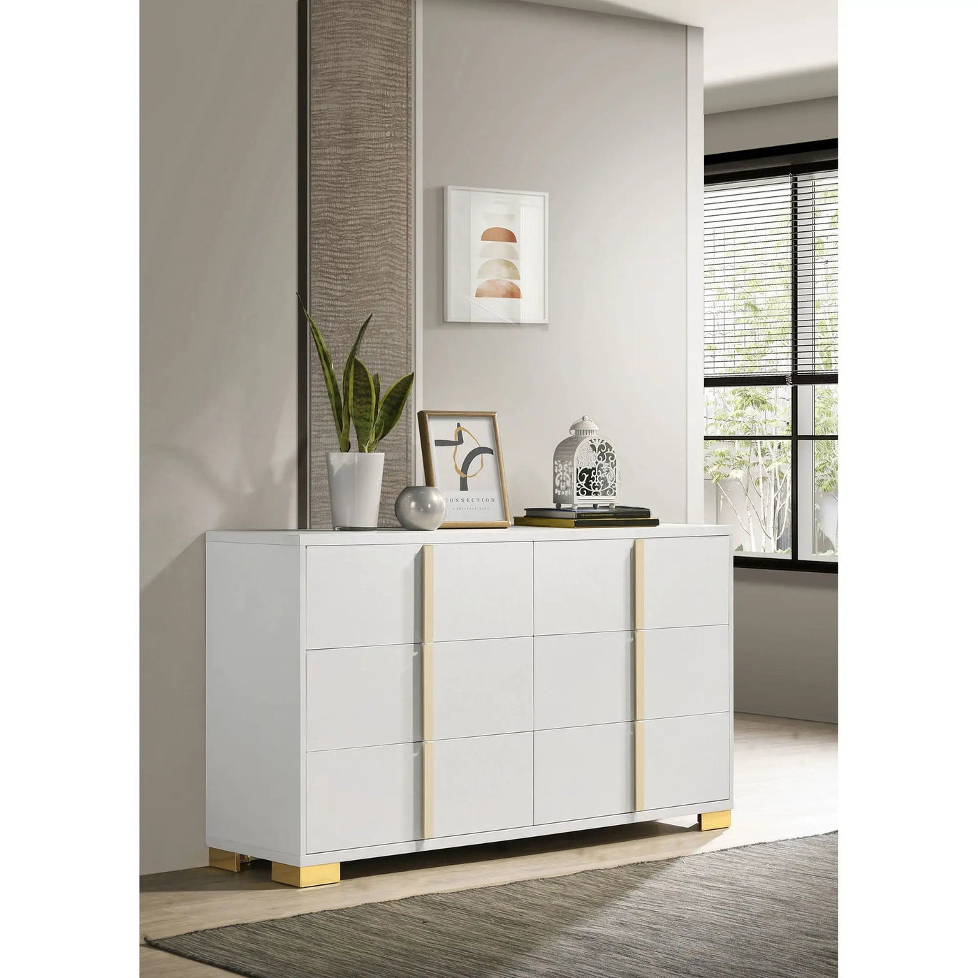 Medici - 6 Drawer Dresser by HouseOfZazla