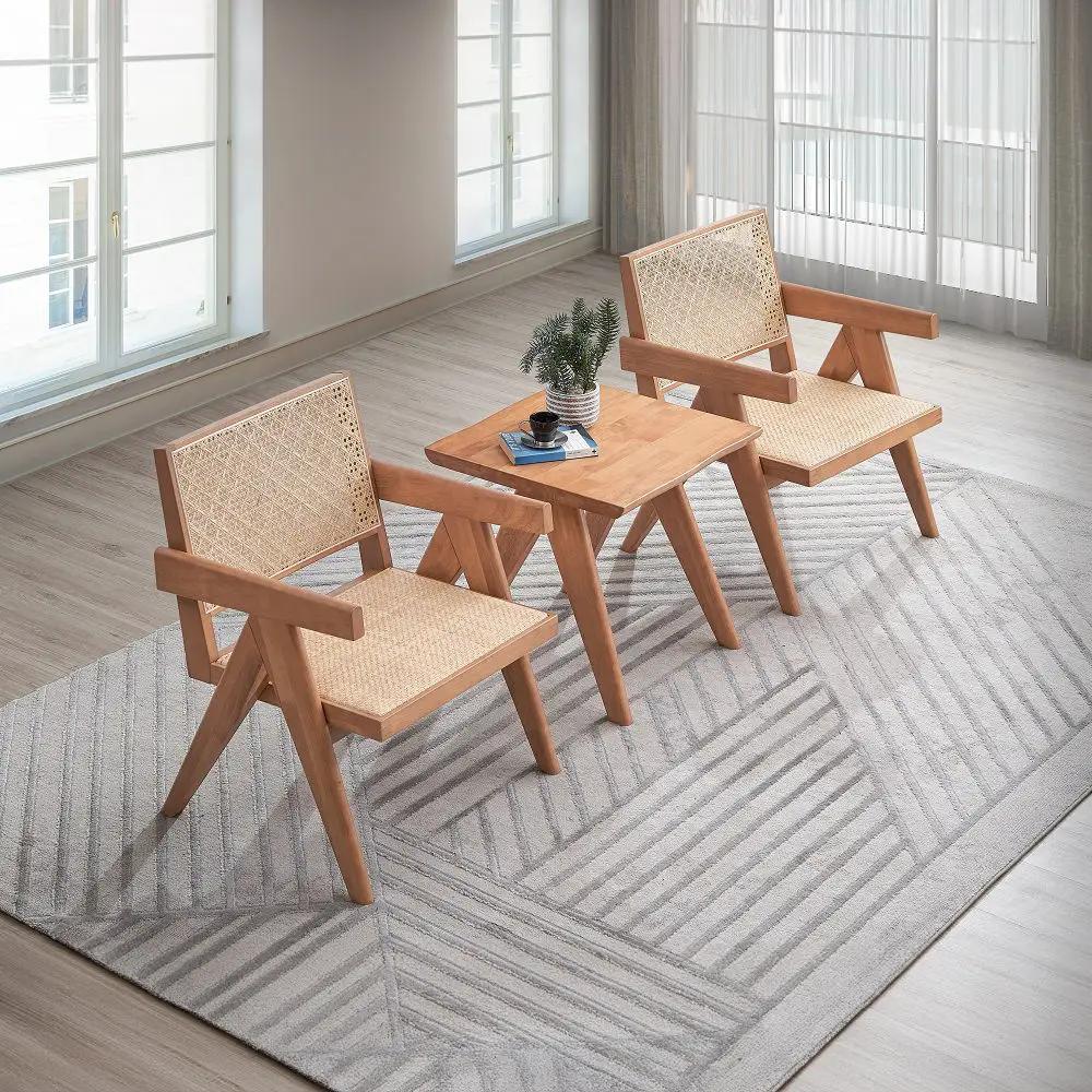 Velentina - Accent Chair - Rattan & Natural by Unique Piece Furniture