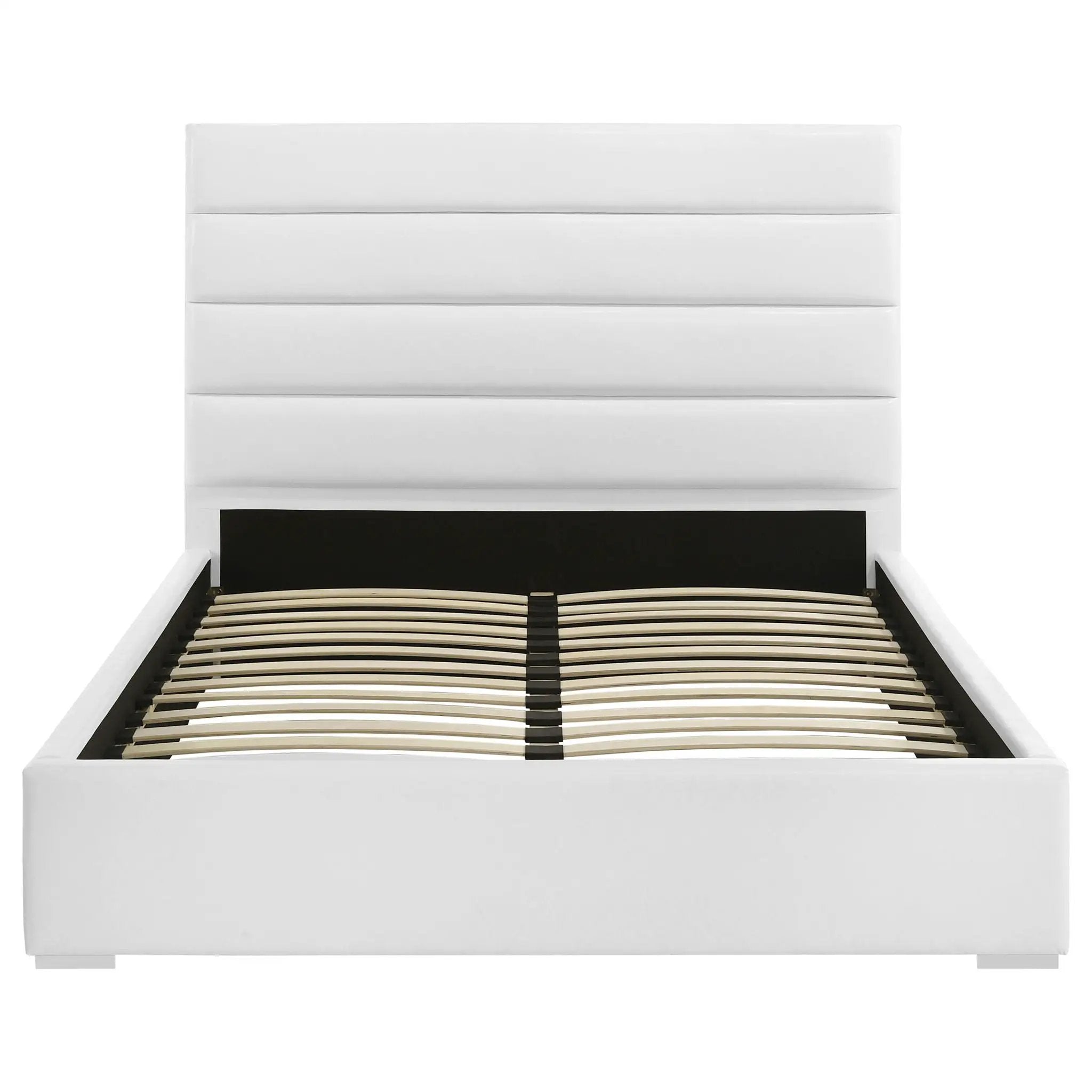 Felicity 53-inch Upholstered California King Bed White by Unique Piece Furniture