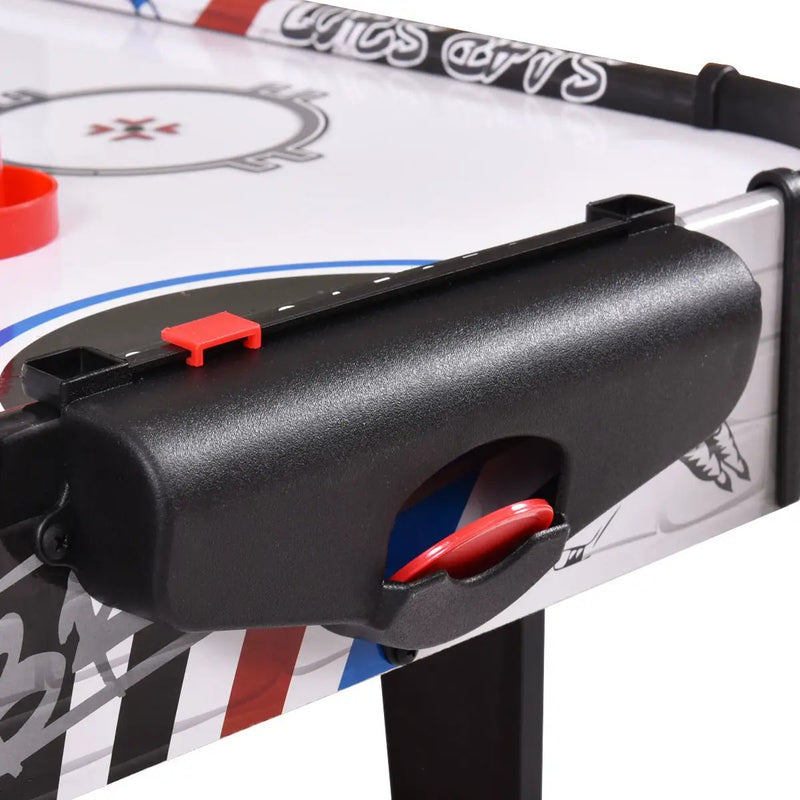 42 Inch Air Powered Hockey Table Top Scoring 2 Pushers by DirectDeals