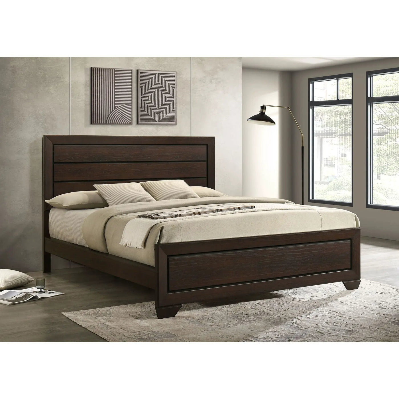 Villeparisis - Panel Bed by HouseOfZazla
