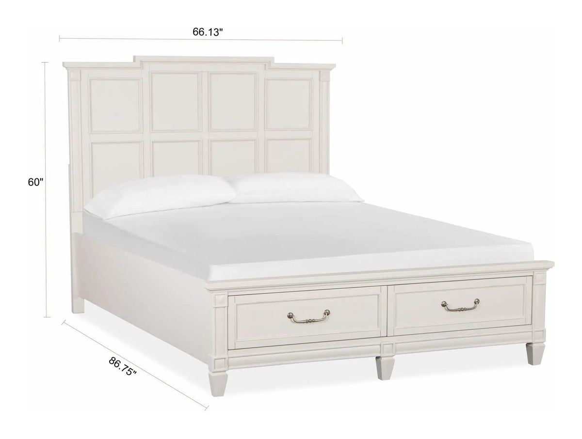 Willowbrook - Panel Storage Bed, photo 7 of 7