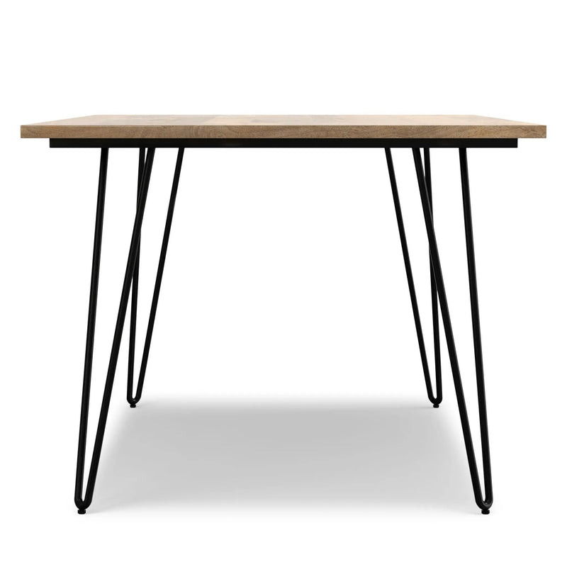 Hunter - Square Tabletop Dining Table by HouseOfZazla