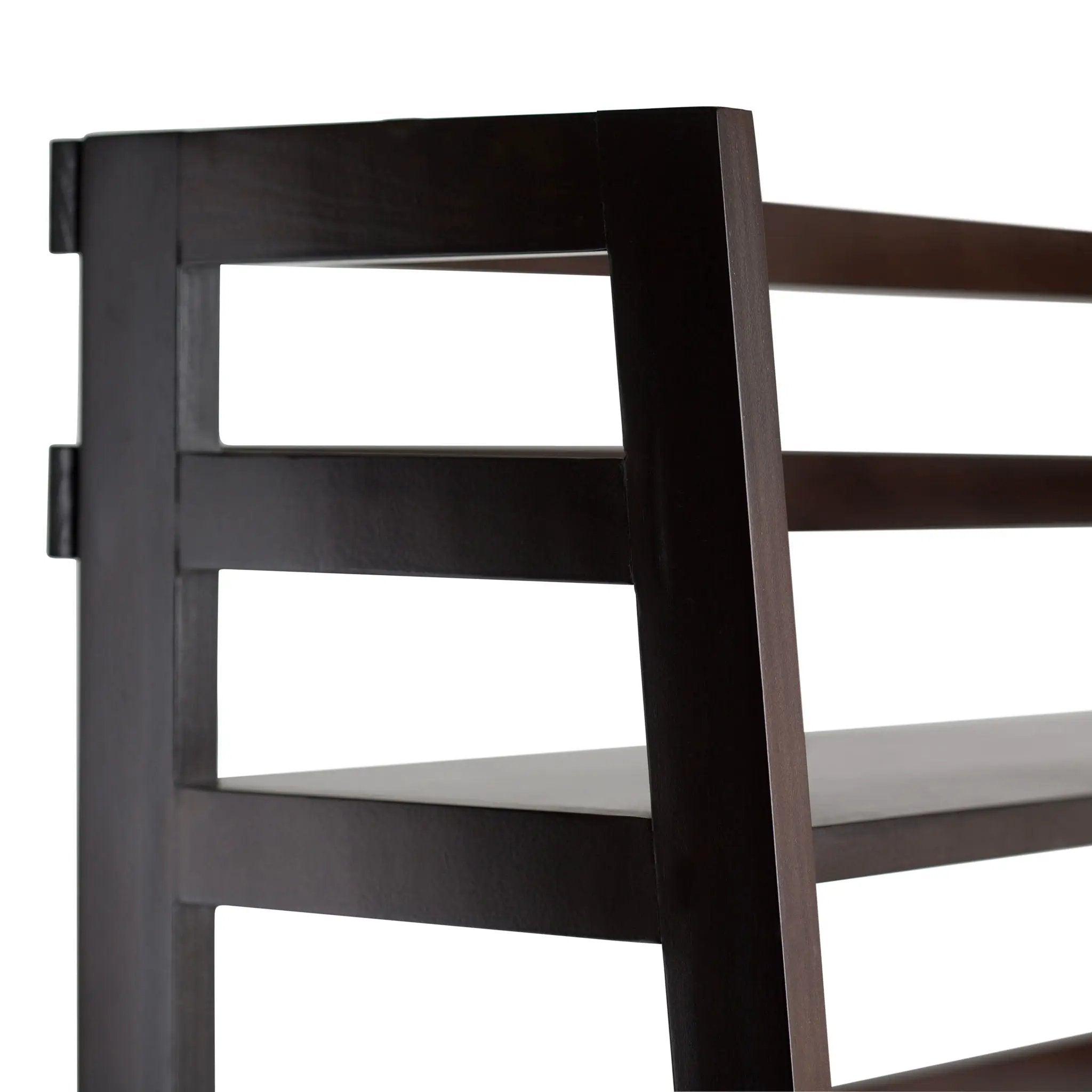 Acadian - Handcrafted Ladder Shelf Bookcase by Unique Piece Furniture
