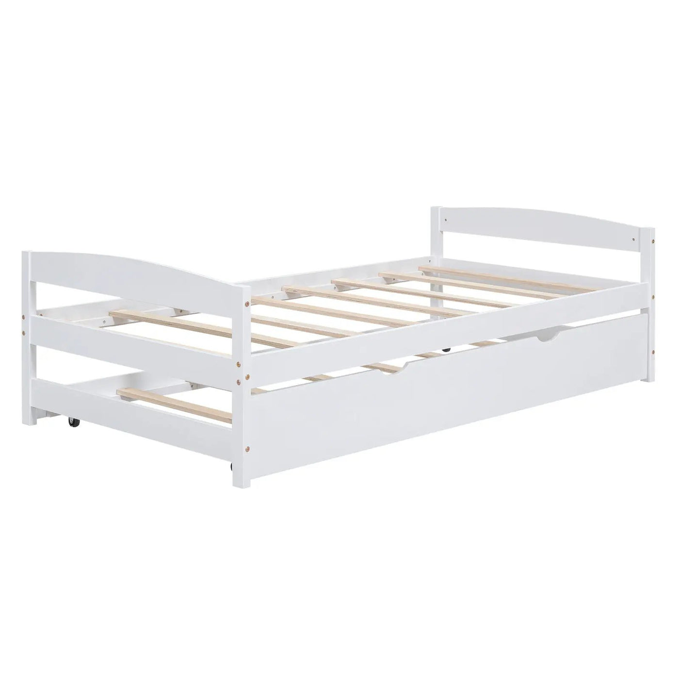Platform Bed With Trundle by HouseOfZazla