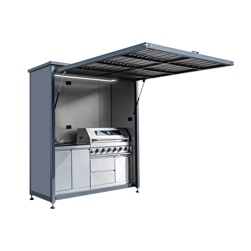 3ftx7ft BBQ House Outdoor Kitchen by Chery Industrial