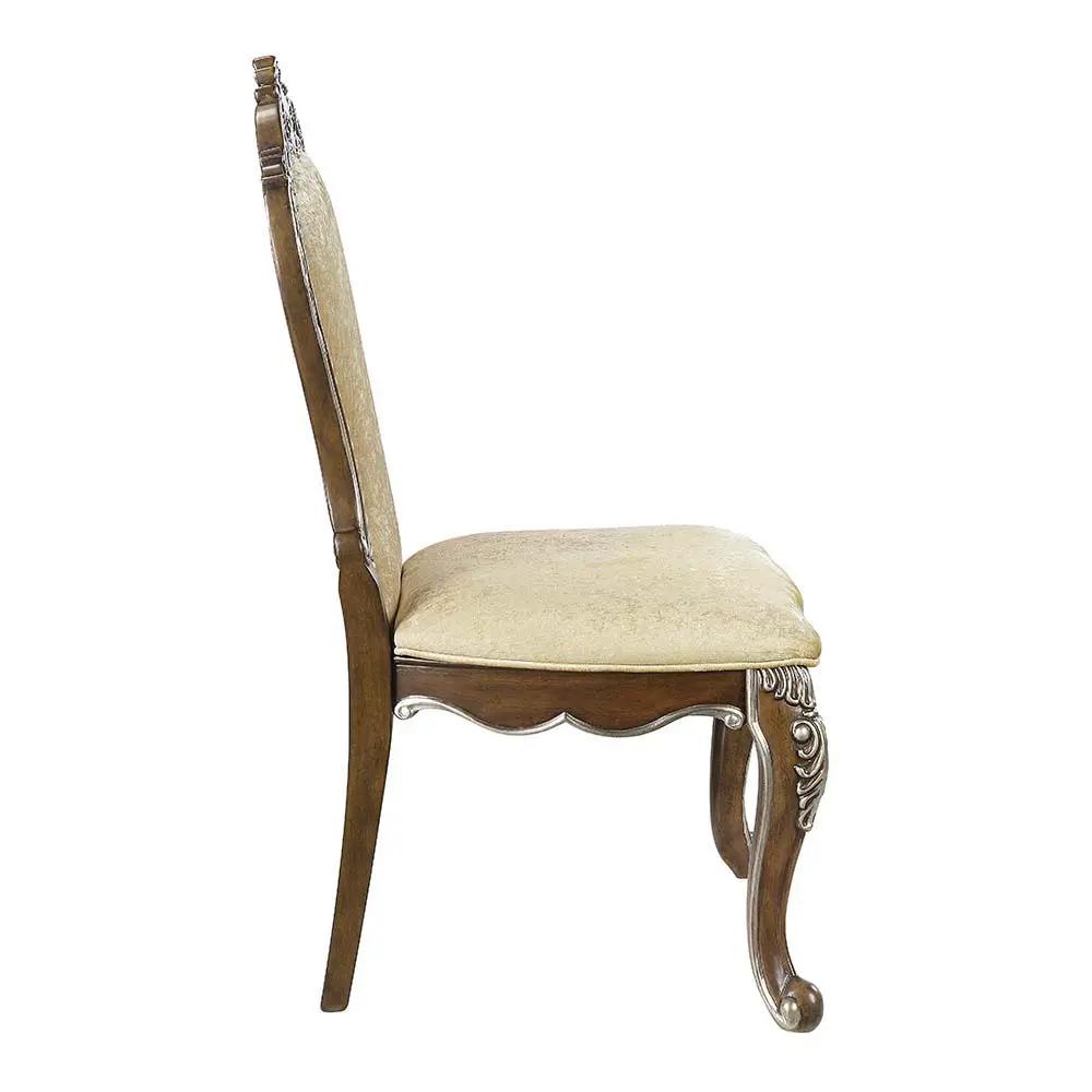 Latisha - Side Chair (Set of 2) - Antique Oak by Unique Piece Furniture
