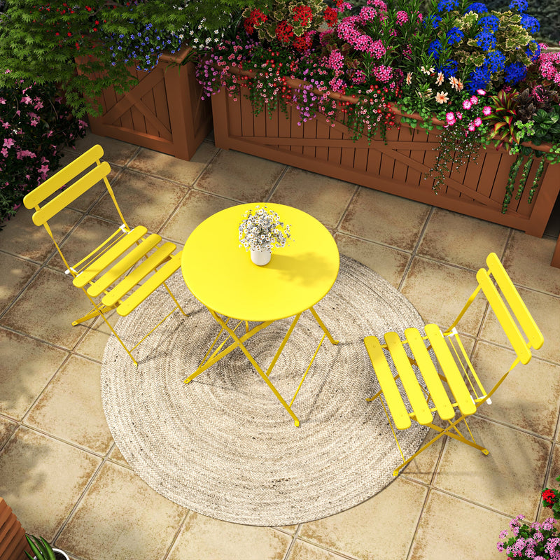 Bistro Table and Chairs Set of 2 by HouseOfZazla