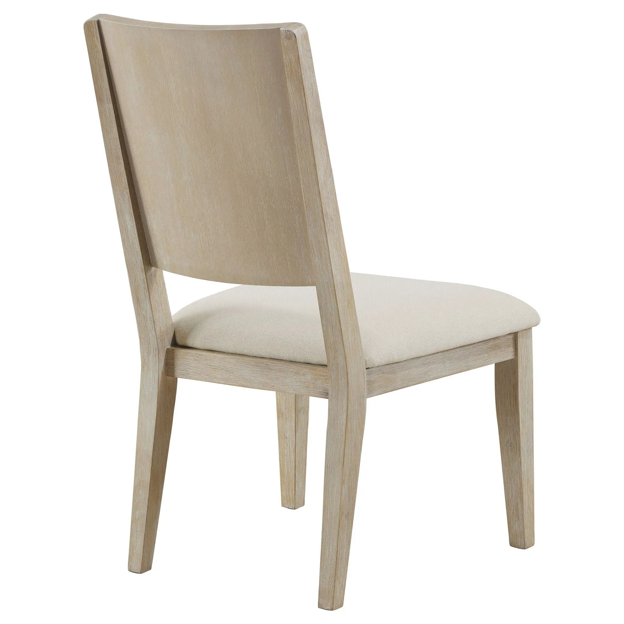 Verdugo - Cushioned Dining Chair (Set of 2) - White Washed by HouseOfZazla