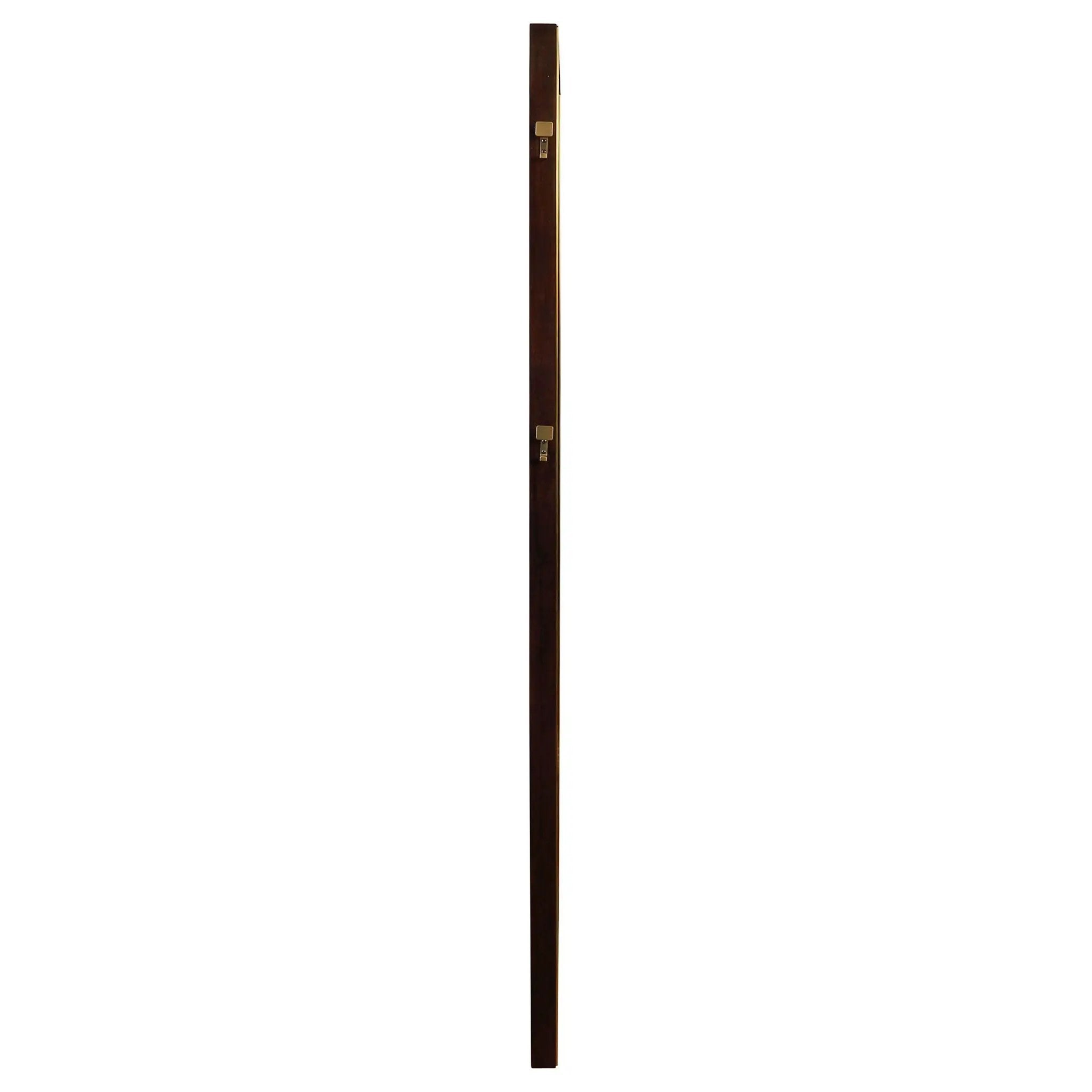 Durango 80-inch Standing Floor Mirror Smoked Peppercorn by Unique Piece Furniture