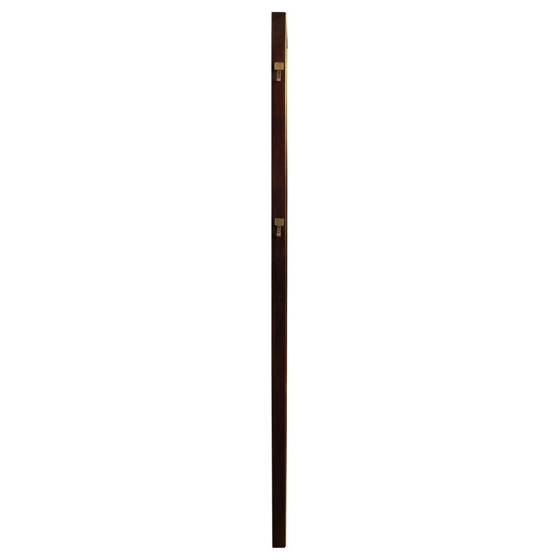 Durango 80-inch Standing Floor Mirror Smoked Peppercorn by Unique Piece Furniture