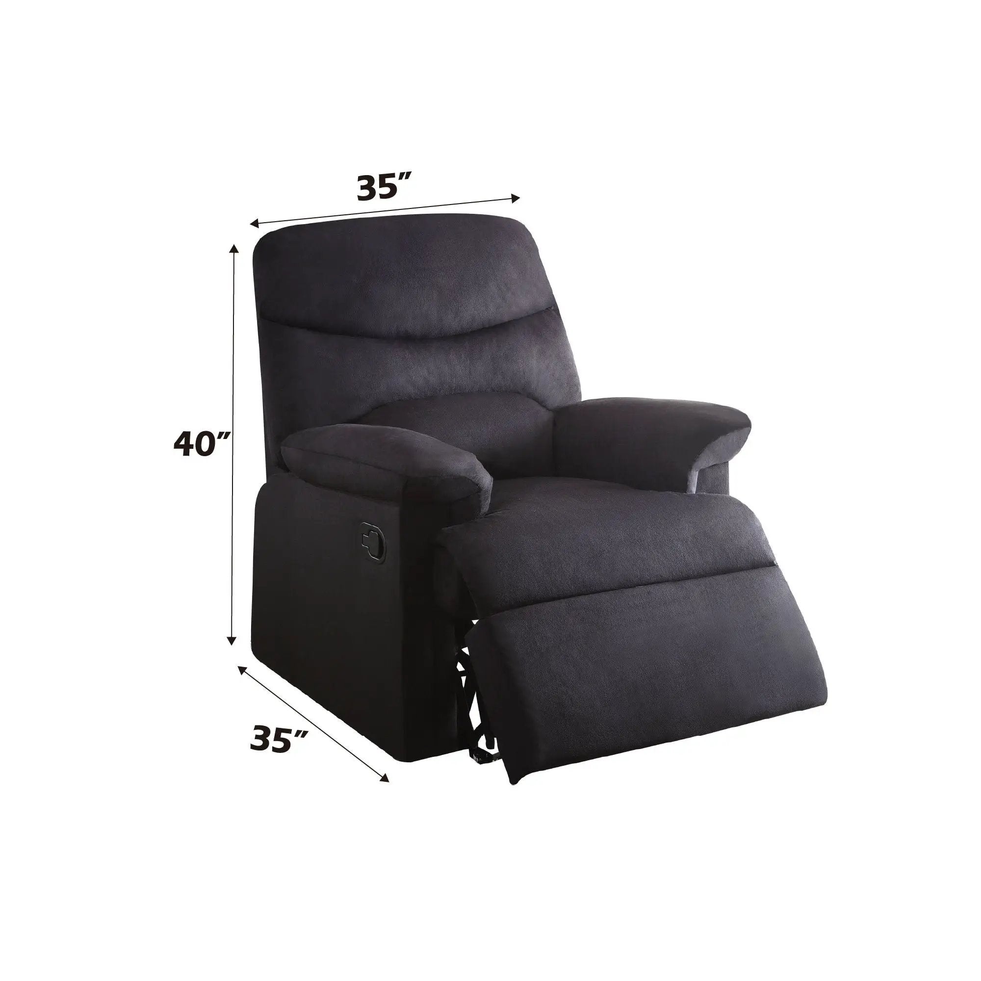 Arcadia - Woven Motion Recliner by Unique Piece Furniture