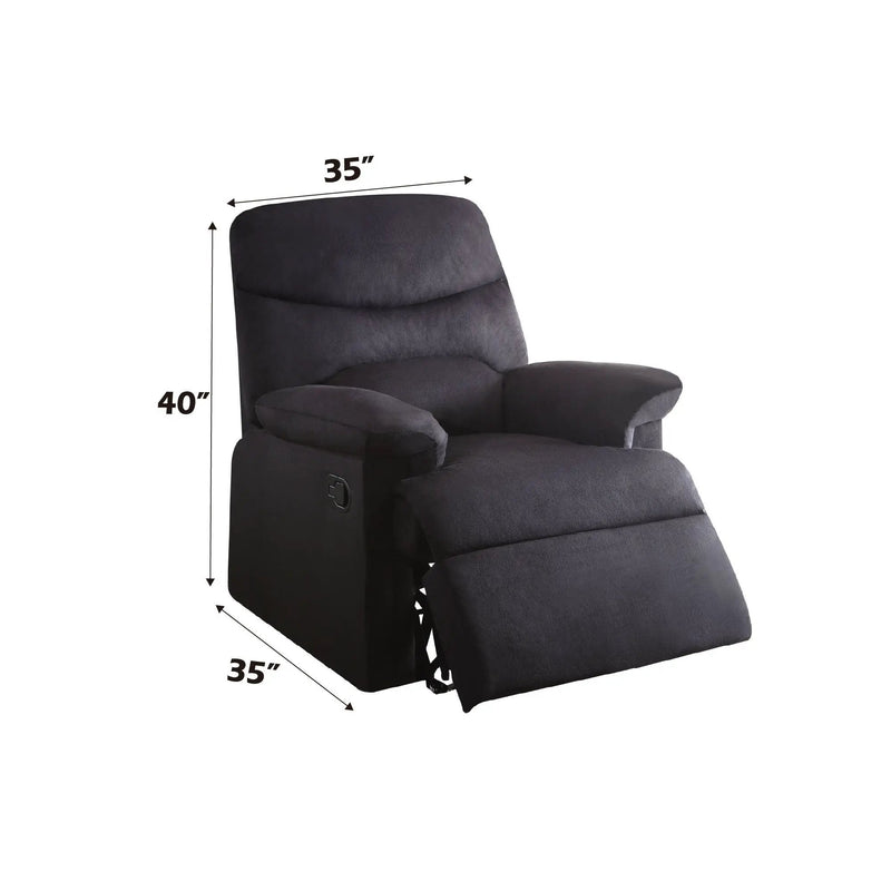 Arcadia - Woven Motion Recliner by Unique Piece Furniture