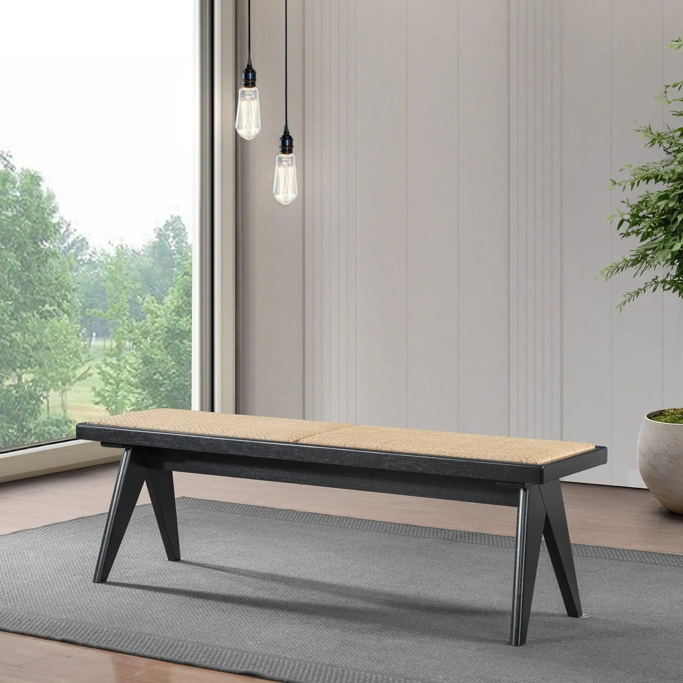 Keira - Modern Aesthetics Bench by HouseOfZazla