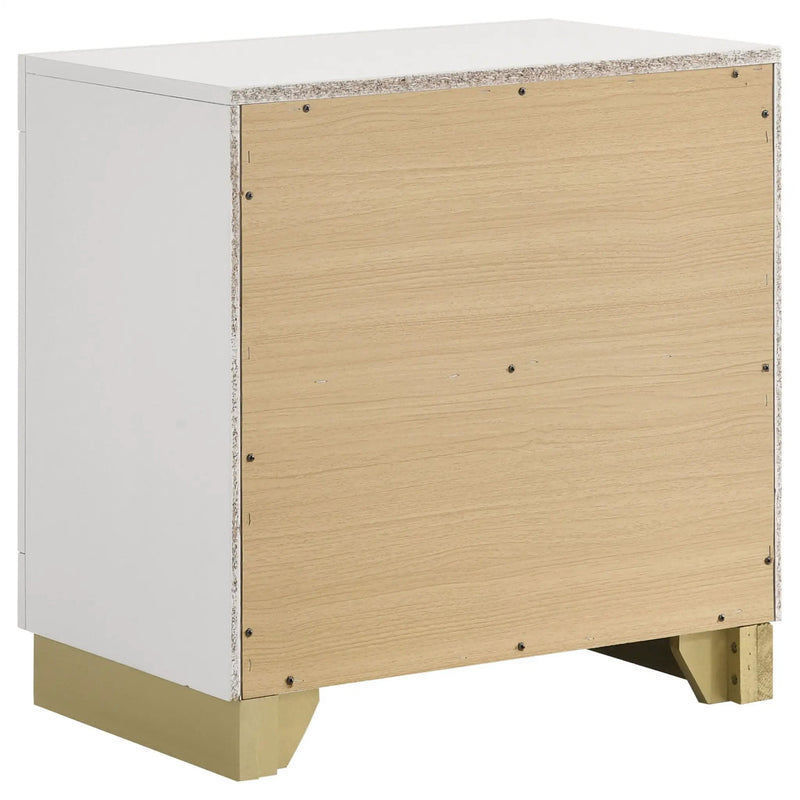 Caraway 2-drawer Nightstand White by Unique Piece Furniture
