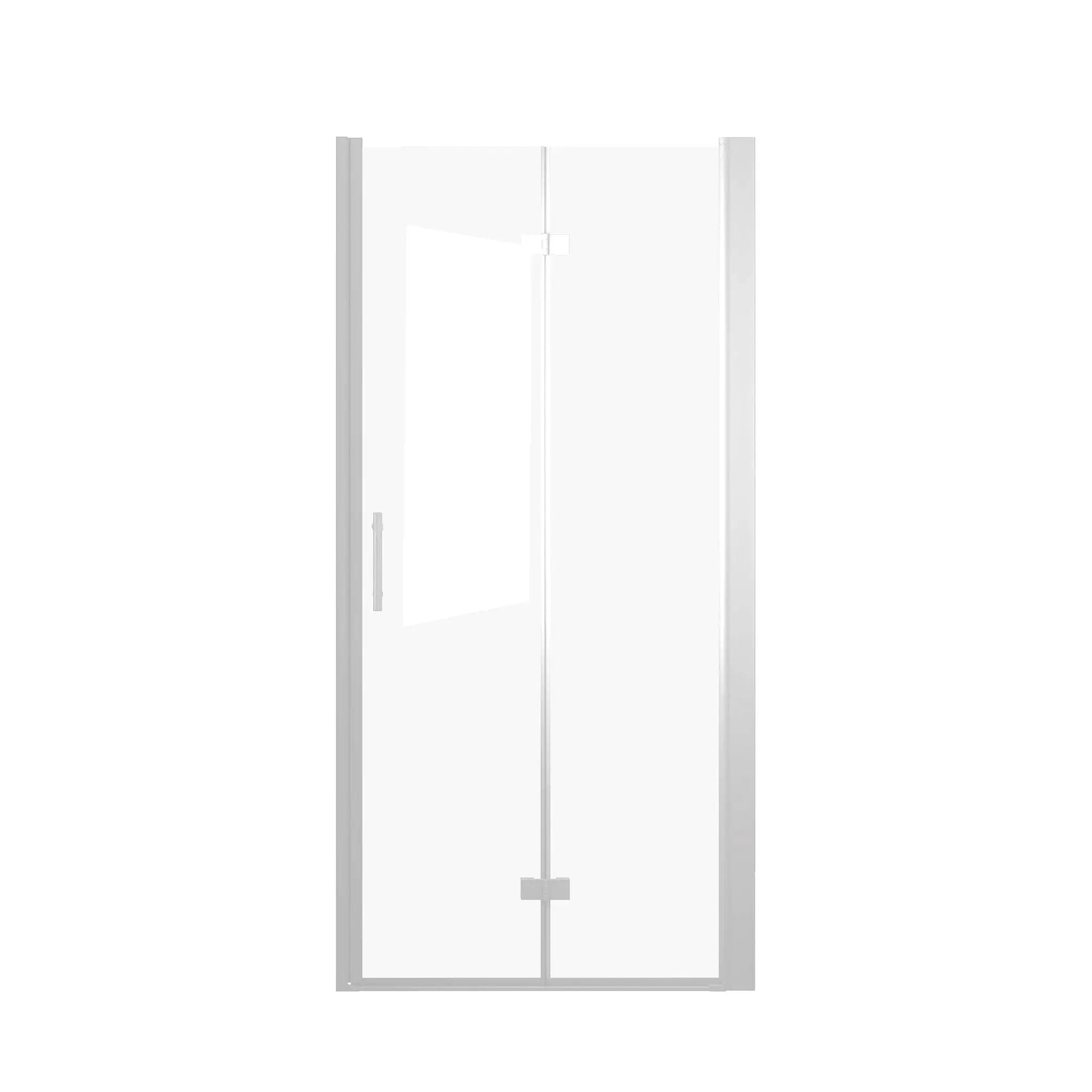 31-30"x 72" Bifold Shower Door, 1/4" (6mm) Tempered Glass by HouseOfZazla